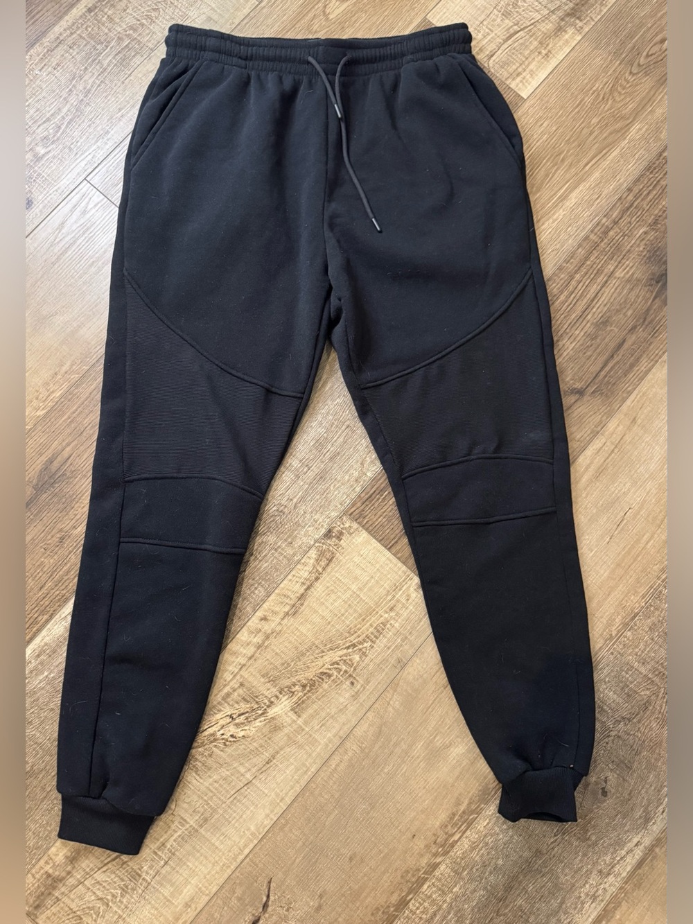 Original Deluxe Black Men's Jogger Sweatpants